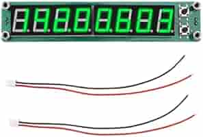Amazon.co.jp: 8 桁 RF 信号周波数カウンター サイモメーター